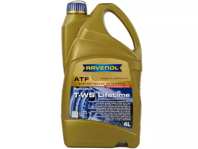 RAVENOL ATF T-WS LIFETIME TOYOTA VW AUDI 4L