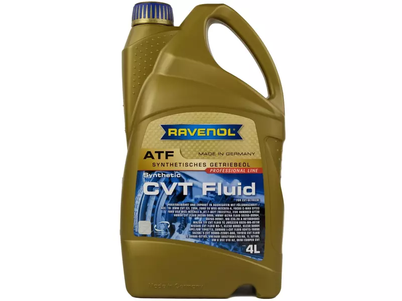 RAVENOL ATF CVT FLUID BMW VW AUDI FORD HONDA 4L