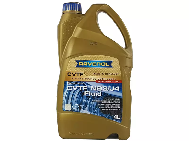 RAVENOL CVTF NS3/J4 OLEJ PRZEKŁADNIOWY 4L