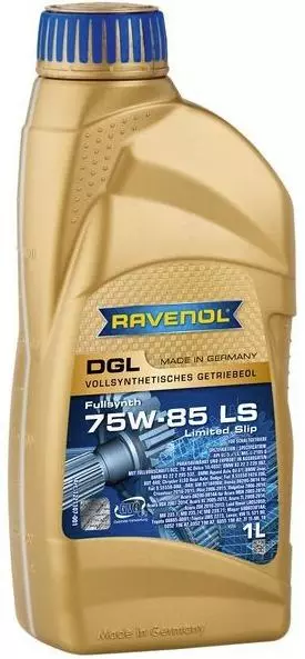 RAVENOL DGL 75W85 LS API GL-5 BMW TOYOTA HONDA 1L