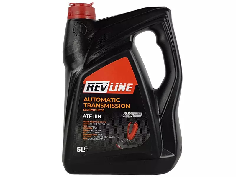 REVLINE ATF DEXRON III H OLEJ PRZEKŁADNIOWY 5L