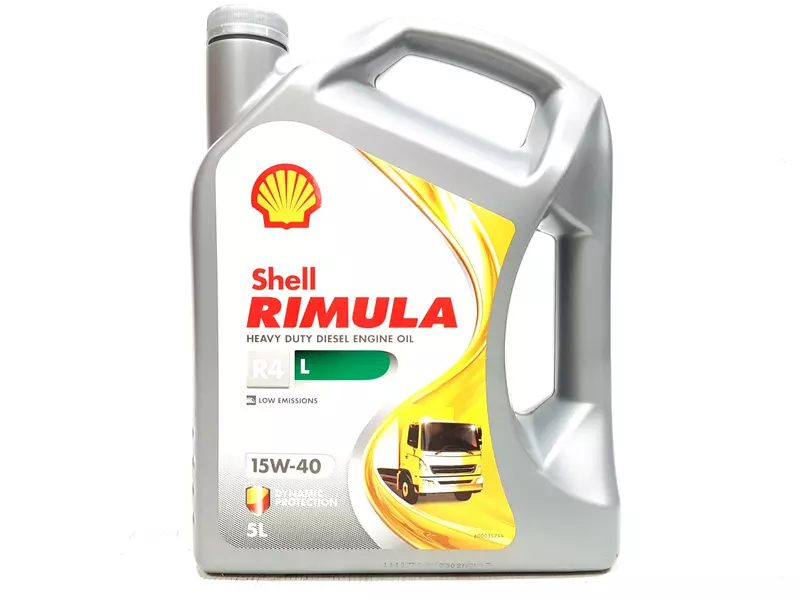 SHELL RIMULA R4 L 15W40 E7/E9 CJ-4 CI-4 CH-4 5L