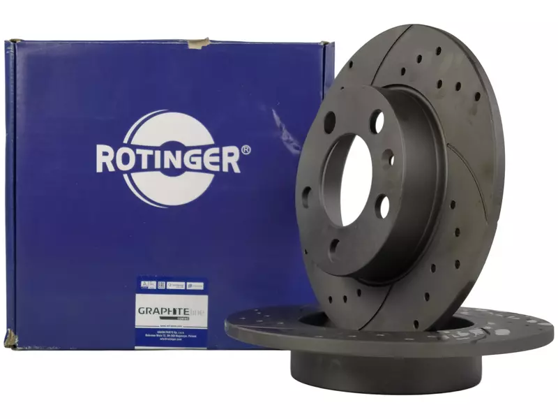 ROTINGER TARCZA HAMULCOWA RT 1243-GL T5