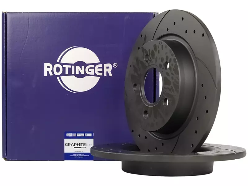 ROTINGER TARCZA HAMULCOWA RT 1489-GL T5