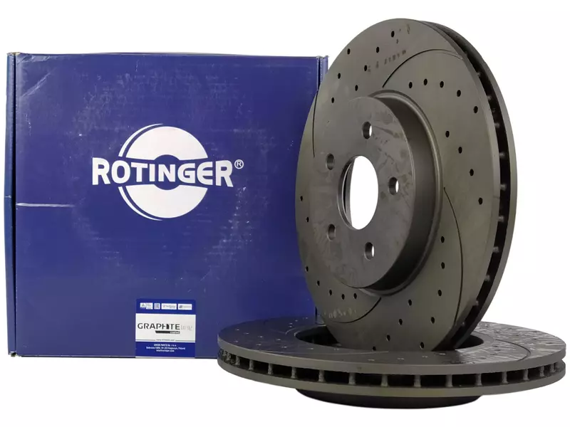 ROTINGER TARCZA HAMULCOWA PRZÓD RT 2589-GL T5