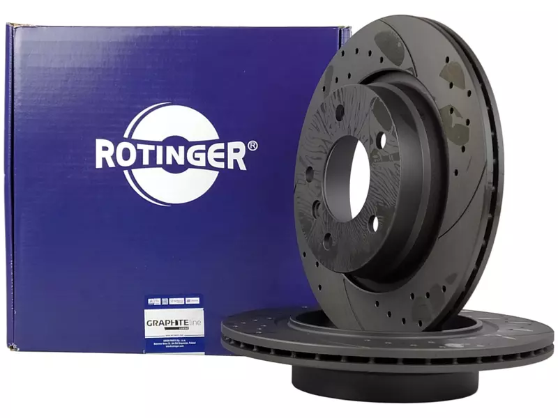 ROTINGER TARCZA HAMULCOWA RT 2791-GL T5