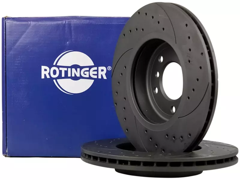 ROTINGER TARCZE HAMULCOWE PRZÓD BMW 3 E36 325MM 