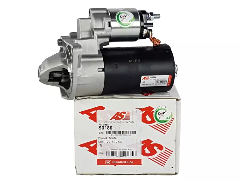 AUTO STARTER ROZRUSZNIK ALFA ROMEO 147 156 1.9 JTD