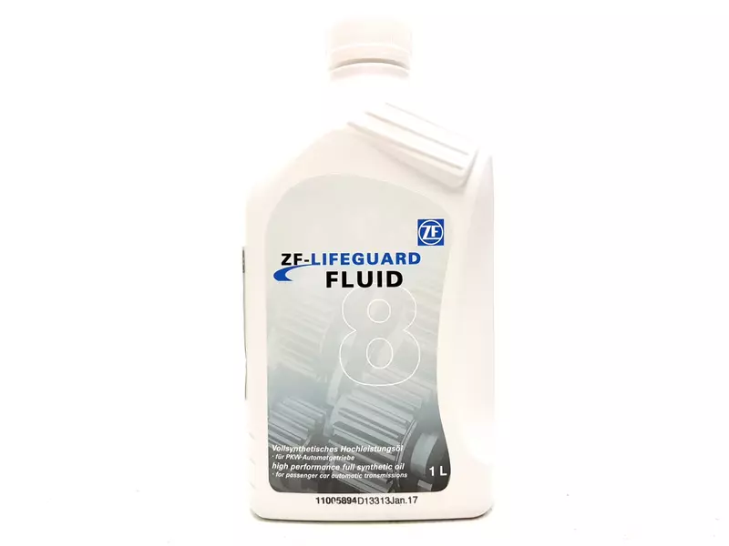 ZF LIFEGUARDFLUID 8 OLEJ PRZEKŁADNIOWY 8HP 1L