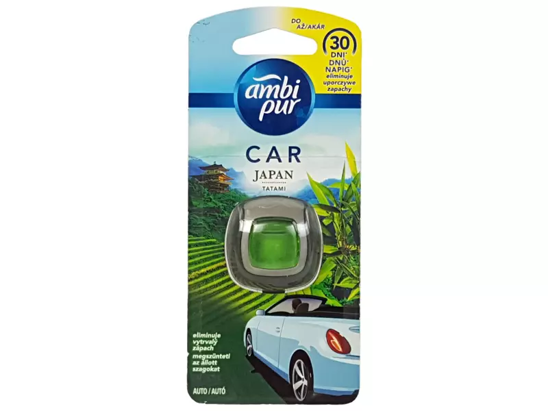 AMBI PUR CAR ODŚWIEŻACZ JAPAN TATAMI 2 ML