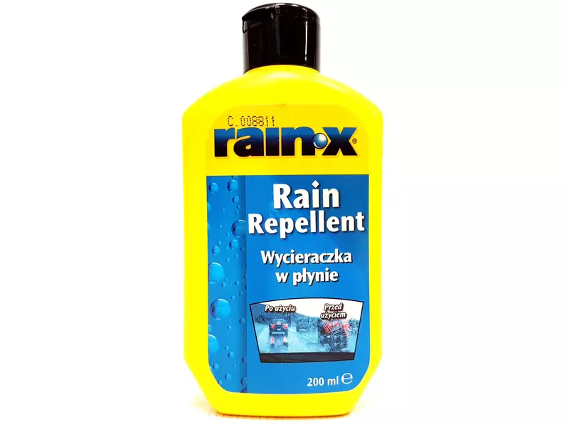 RAIN-X NIEWIDZIALNA WYCIERACZKA W PŁYNIE 200ML