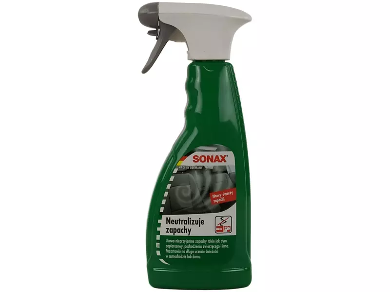 SONAX NEUTRALIZATOR ZAPACHÓW NEUTRALIZUJE 500ML