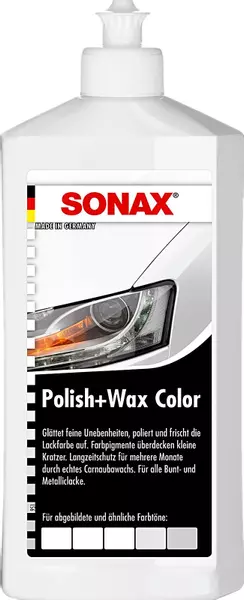 SONAX NANO PRO BIAŁY WOSK KOLORYZUJĄCY 500ML