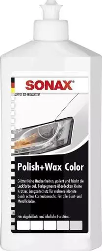 SONAX NANO PRO BIAŁY WOSK KOLORYZUJĄCY 250ML