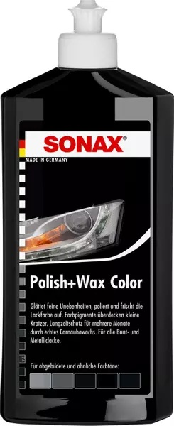 SONAX NANO PRO CZARNY WOSK KOLORYZUJĄCY 500ML