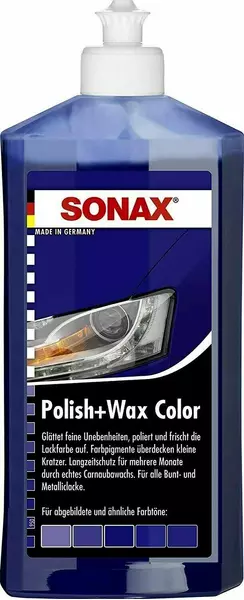 SONAX NANO PRO NIEBIESKI WOSK KOLORYZUJĄCY 250ML