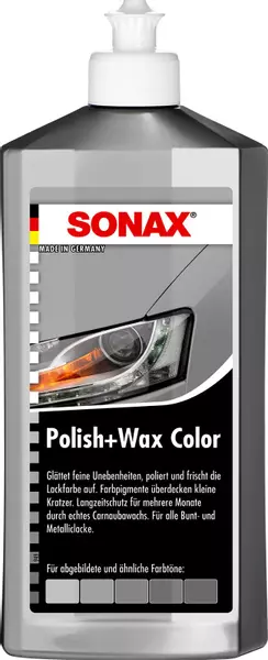 SONAX NANO PRO SREBRNY WOSK KOLORYZUJĄCY 500ML