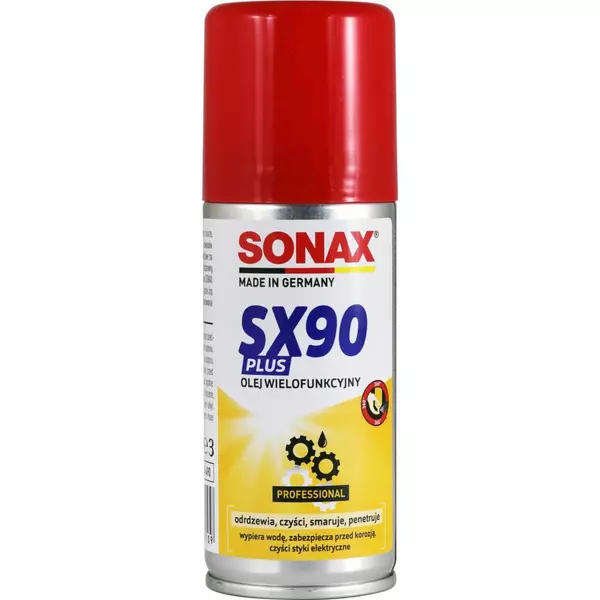 SONAX PROFESSIONAL SX90 ODRDZEWIACZ W SPRAYU 100ML