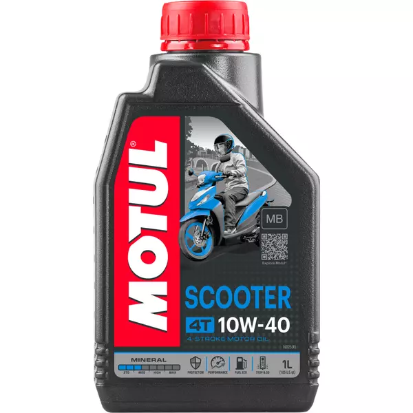 MOTUL SCOOTER 4T 10W40 API SL/SJ JASO MB 1L