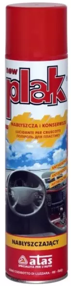 PLAK DO KOKPITU NABŁYSZCZAJĄCY TRUSKAWKA 400ML