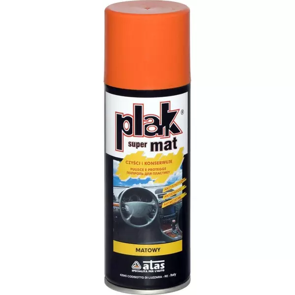 ATAS PLAK SUPER MAT POMARAŃCZA MATOWY 200ML