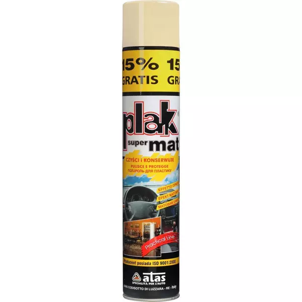 PLAK SUPER MAT WANILIA 500ML