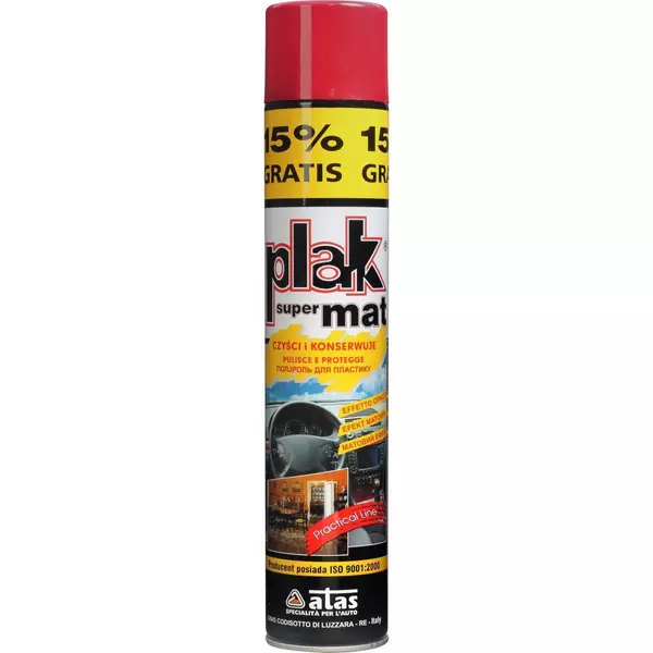 PLAK SUPER MAT WIŚNIA 500ML