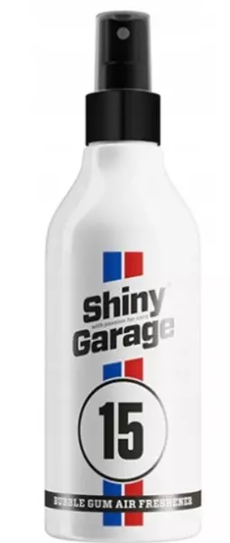 SHINY GARAGE BUBBLE GUM AIR FRESHENER ODŚWIEŻACZ 250ML