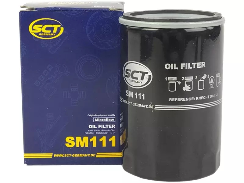 SCT FILTR OLEJU SM 111