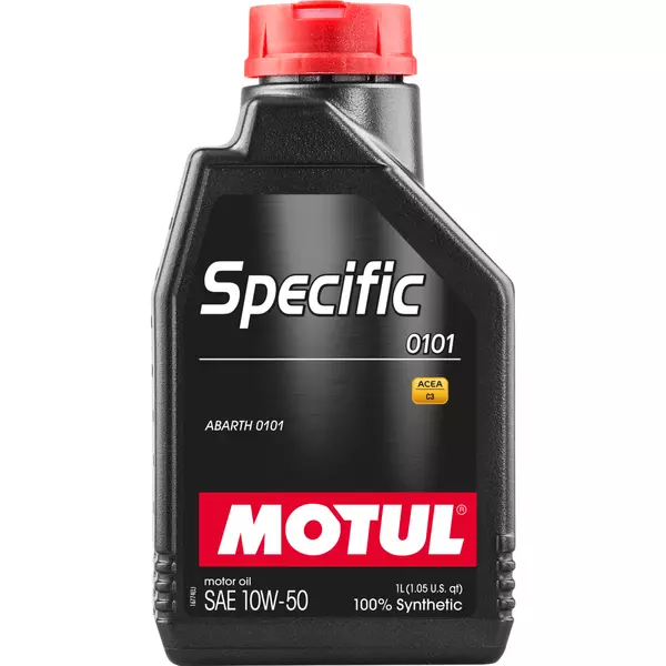 MOTUL SPECIFIC 0101 10W50 ABARTH API SN ACEA C3 1L