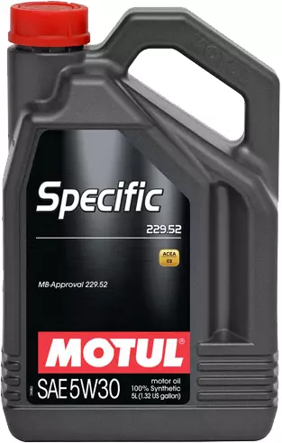 MOTUL SPECIFIC MB229.52 5W30 ACEA C3 API SN/CF 5L