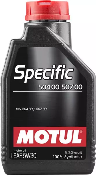 MOTUL SPECIFIC 504.00 507.00 5W30 ACEA C3 1L