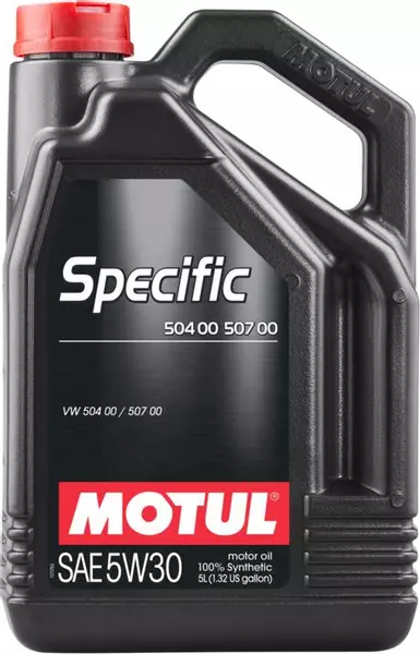 MOTUL SPECIFIC 504.00 507.00 5W30 ACEA C3 5L