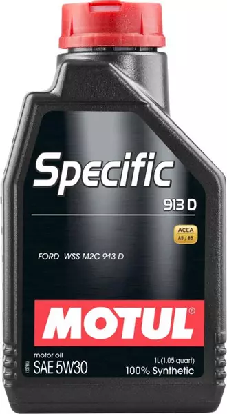 MOTUL SPECIFIC 913D 5W30 6L+FILTR OLEJU OE673 