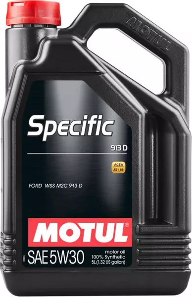 MOTUL SPECIFIC 913D 5W30 5L+FILTR OLEJU OE667/1 