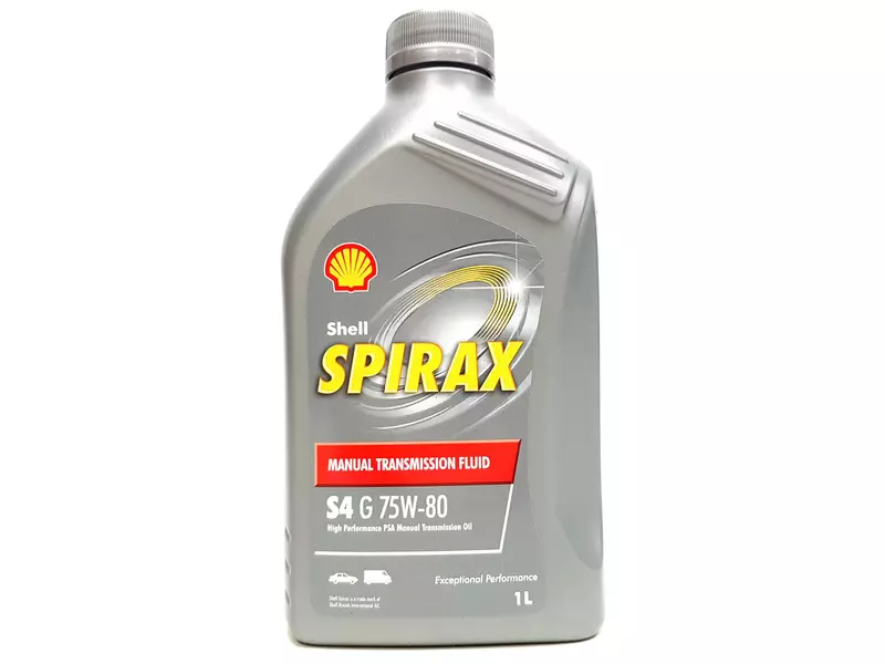 SHELL SPIRAX S4 G 75W-80 DO PRZEKŁADNI PSA 1L