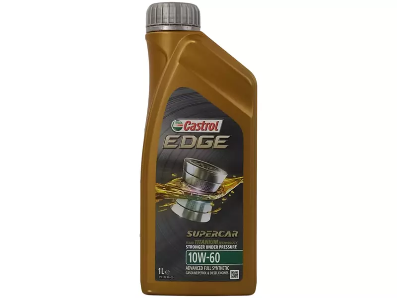 CASTROL EDGE SUPERCAR 10W60 TITANIUM FST 9L 