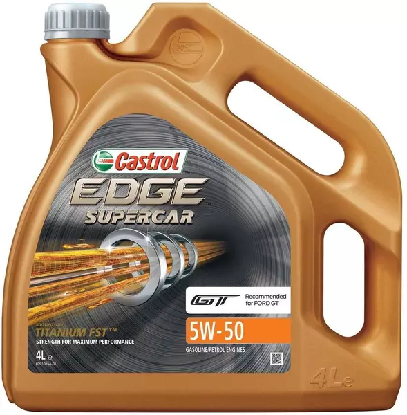 CASTROL SUPERCAR 5W50 SYNTHETIC API SN 4L