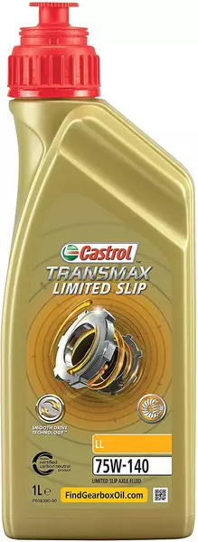 CASTROL TRANSMAX LIMITED SLIP LONGLIFE 75W140 1L