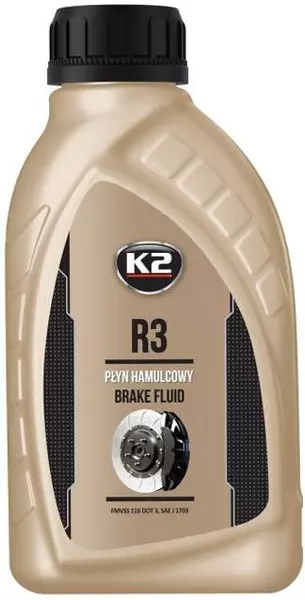 K2 PŁYN HAMULCOWY R3 R-3 +240°C 500ML