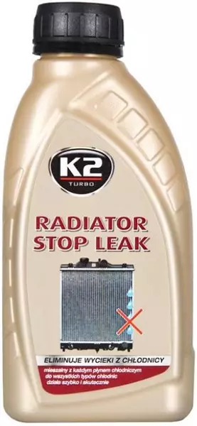 K2 RADIATOR STOP USZCZELNIACZ DO CHŁODNIC 400ML