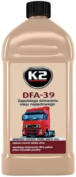 K2 DFA-39 DEPRESATOR ZAPOBIEGA ŻELOWANIU 500ML