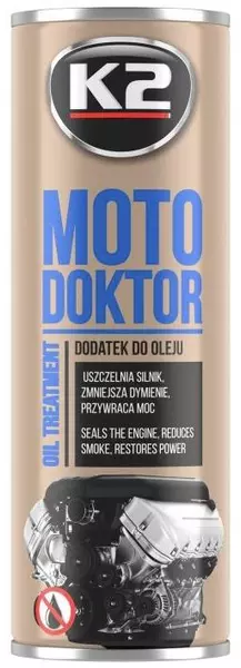 K2 MOTO DOKTOR WYCISZA USZCZELNIA SILNIK 443ML