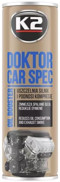 K2 MOTO DOKTOR CAR SPEC LIKWIDUJE DYMIENIE 443ML