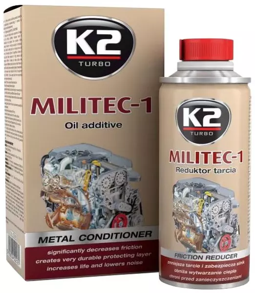 K2 MILITEC-1 DODATEK DO OLEJU USZLACHETNIACZ 250ML