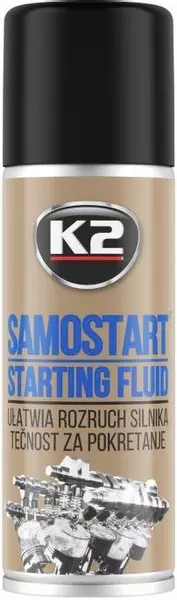 K2 SAMOSTART UŁATWIA ROZRUCH SILNIKA SPRAY 150ML