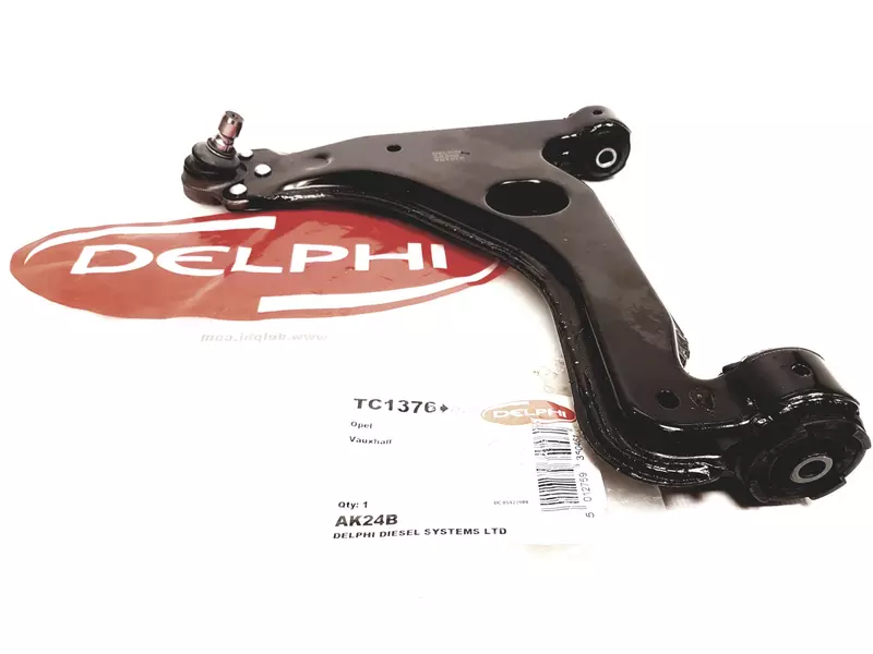 DELPHI WAHACZE+ŁĄCZNIKI+KOŃCÓWKI PRZÓD OPEL ASTRA H ZAFIRA B 