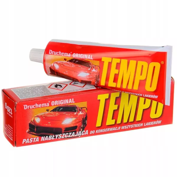 ORIGINAL TEMPO PASTA NABŁYSZCZAJĄCA TUBKA 120 G