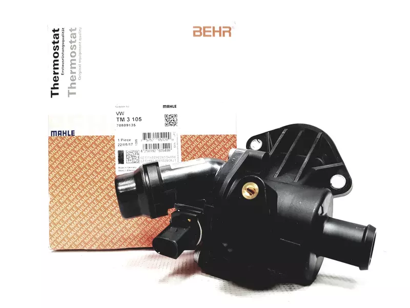 BEHR TERMOSTAT AUDI A4 B6 B7 1.6 2.0 SEAT EXEO