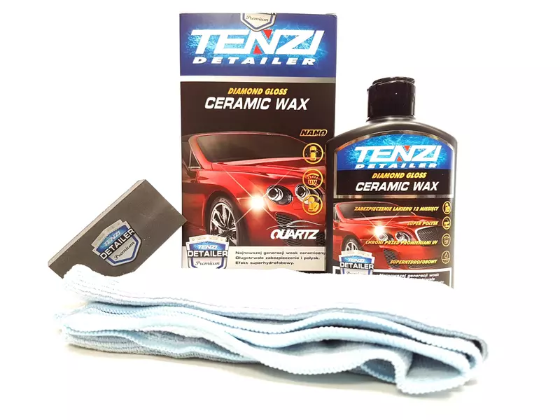 TENZI CERAMIC WAX UV NANOTECHNOLOGIA POŁYSK